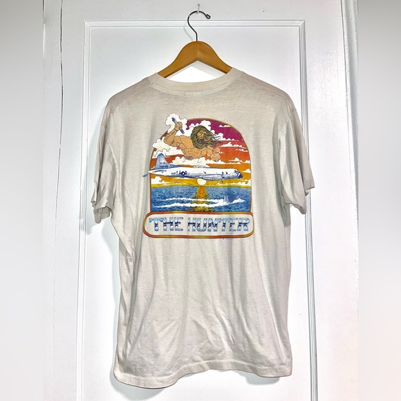 RARE P-3C Orion VP-30 Pros Nest The Hunter Navy Tee - Picture 2 of 12
